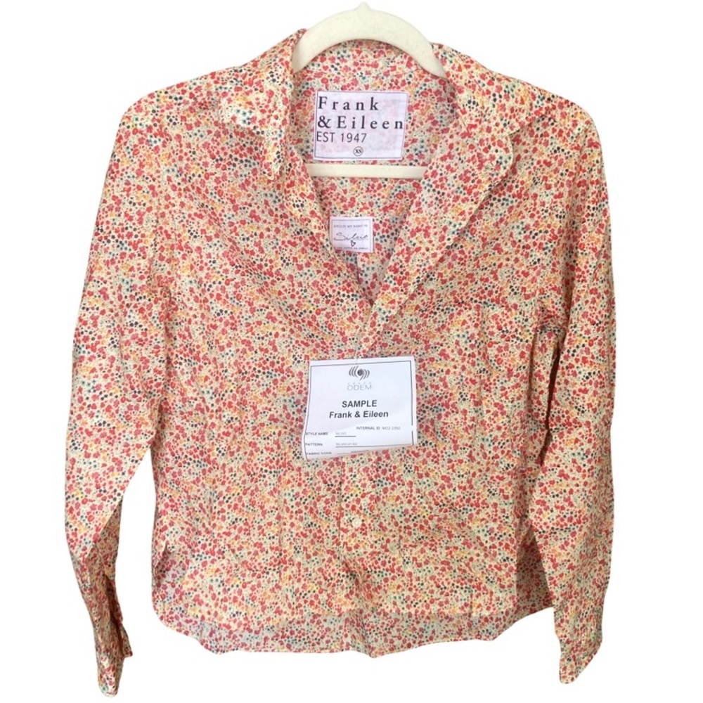Frank & Eileen Multicolor Floral Button Down Shirt
